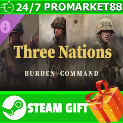 ️ВСЕ СТРАНЫ️ Burden of Command™ - Three Nations STEAM
