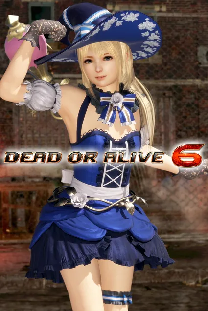 DOA6 Witch Party Costume - Marie Rose | XBOX | На любой аккаунт