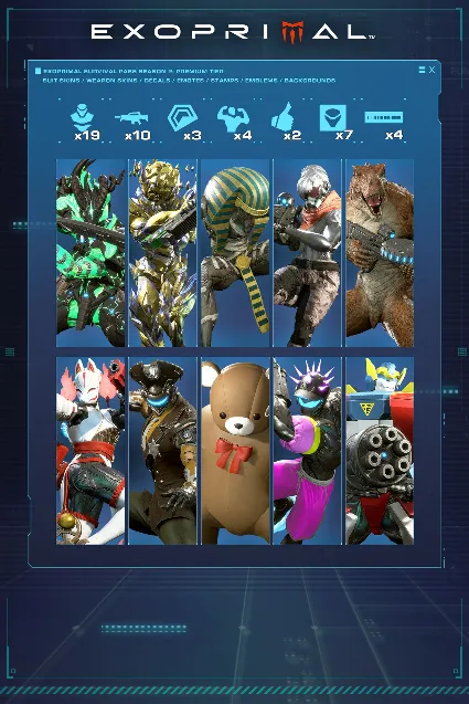 Exoprimal Survival Pass Season 2: Premium Tier | XBOX+PC | На любой аккаунт