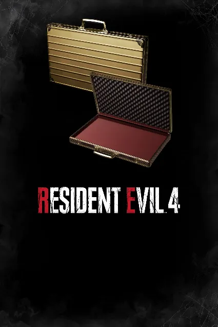 Resident Evil 4 Attaché Case: 'Gold' | XBOX | На любой аккаунт
