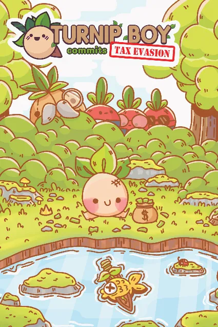 Turnip Boy Commits Tax Evasion | XBOX+PC | На любой аккаунт