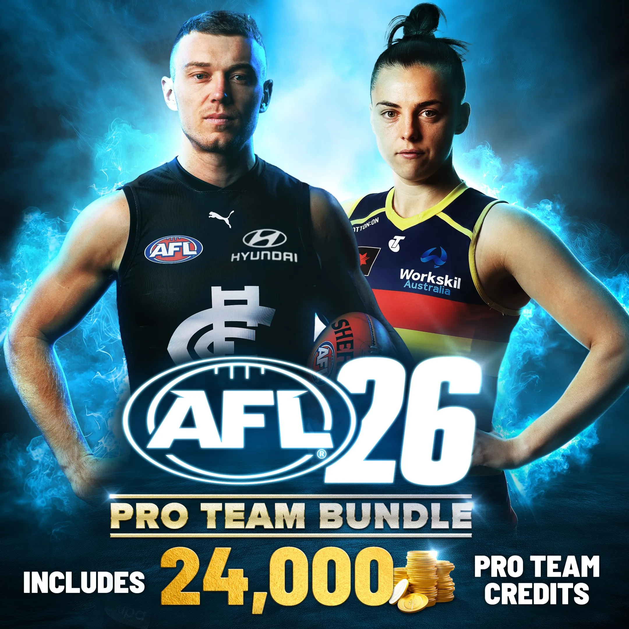 AFL 26 - PRO TEAM BUNDLE | XBOX | На любой аккаунт
