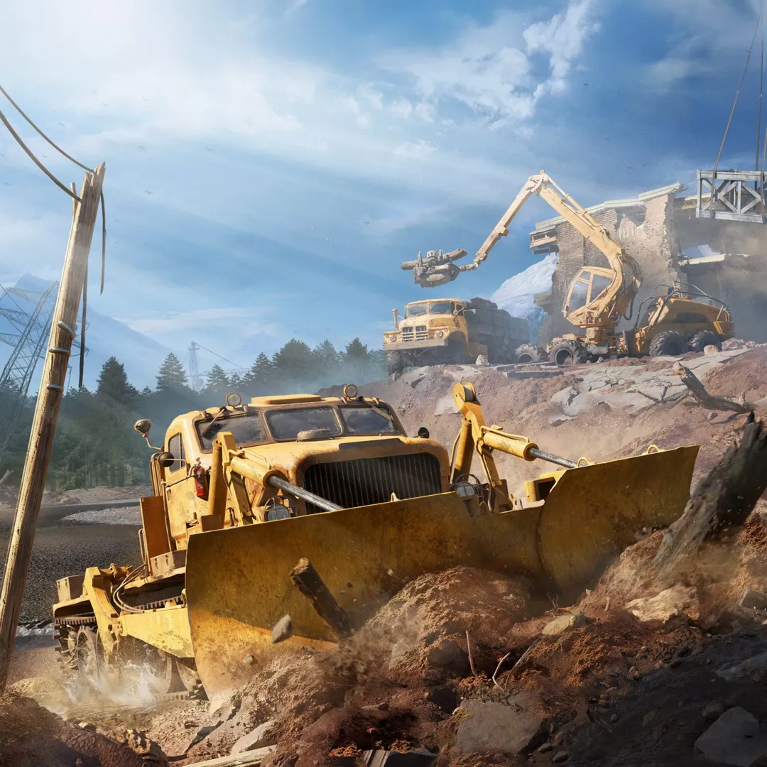 RoadCraft | XBOX+PC | На любой аккаунт