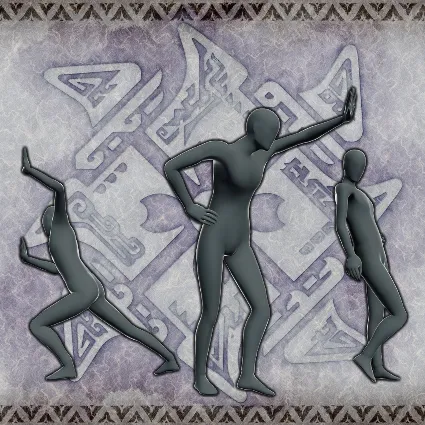 "Using the Wall" pose set | XBOX+PC | На любой аккаунт