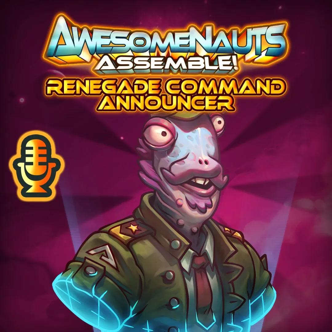 Renegade Command - Awesomenauts Assemble! Announcer | XBOX | На любой аккаунт