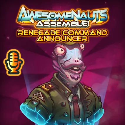 Renegade Command - Awesomenauts Assemble! Announcer | XBOX | На любой аккаунт