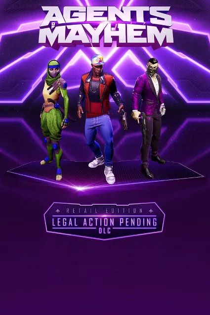 Legal Action Pending DLC - Retail Edition | XBOX | На любой аккаунт