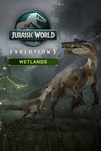 Jurassic World Evolution 3: Wetlands | XBOX+PC | На любой аккаунт