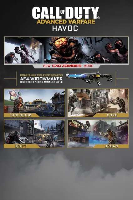Call of Duty®: Advanced Warfare - Havoc DLC | XBOX | На любой аккаунт