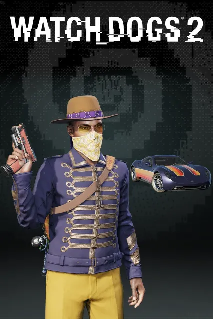 Watch Dogs®2 -VELVET COWBOY PACK | XBOX | На любой аккаунт