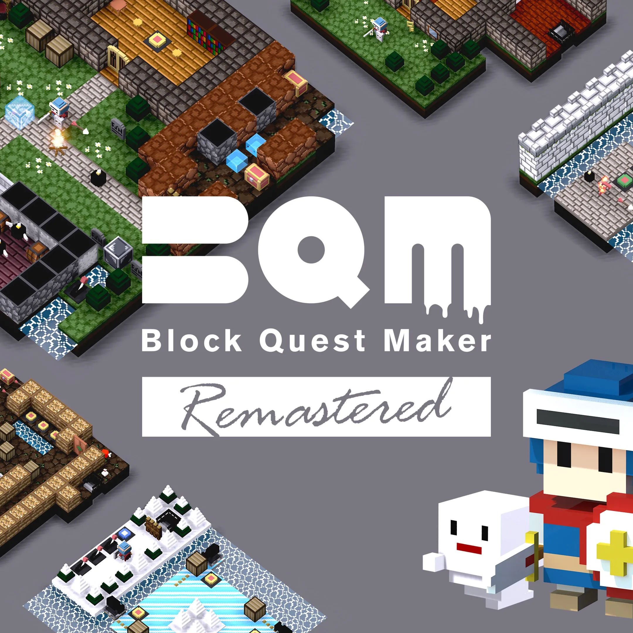 BQM - BlockQuest Maker: Remastered | XBOX | На любой аккаунт