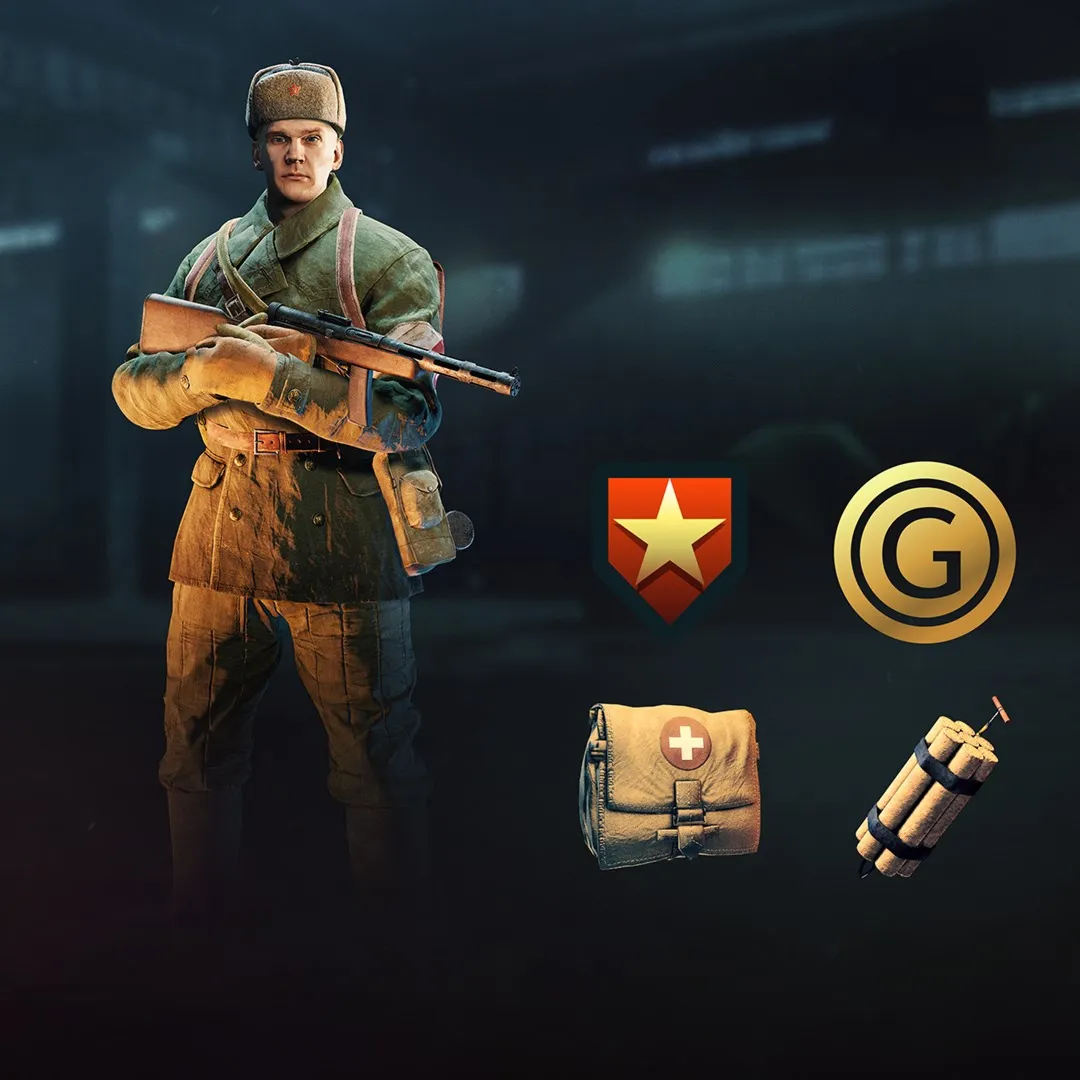 Enlisted - USSR Starter Bundle | XBOX | На любой аккаунт
