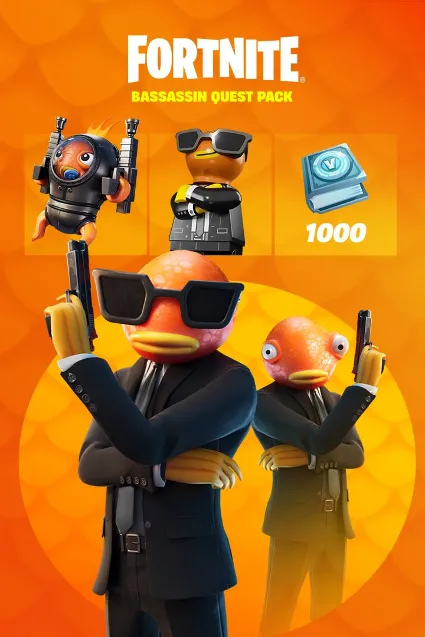 Fortnite - Bassassin Quest Pack | XBOX | На любой аккаунт
