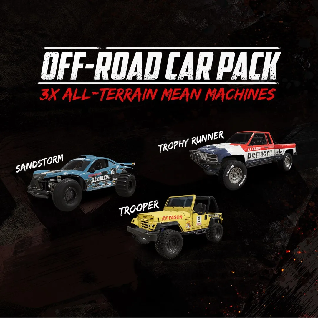Off-Road Car Pack | XBOX | На любой аккаунт