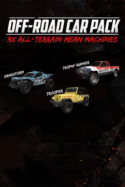 Off-Road Car Pack | XBOX | На любой аккаунт