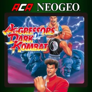 ACA NEOGEO AGGRESSORS OF DARK KOMBAT for Windows | PC | На любой аккаунт