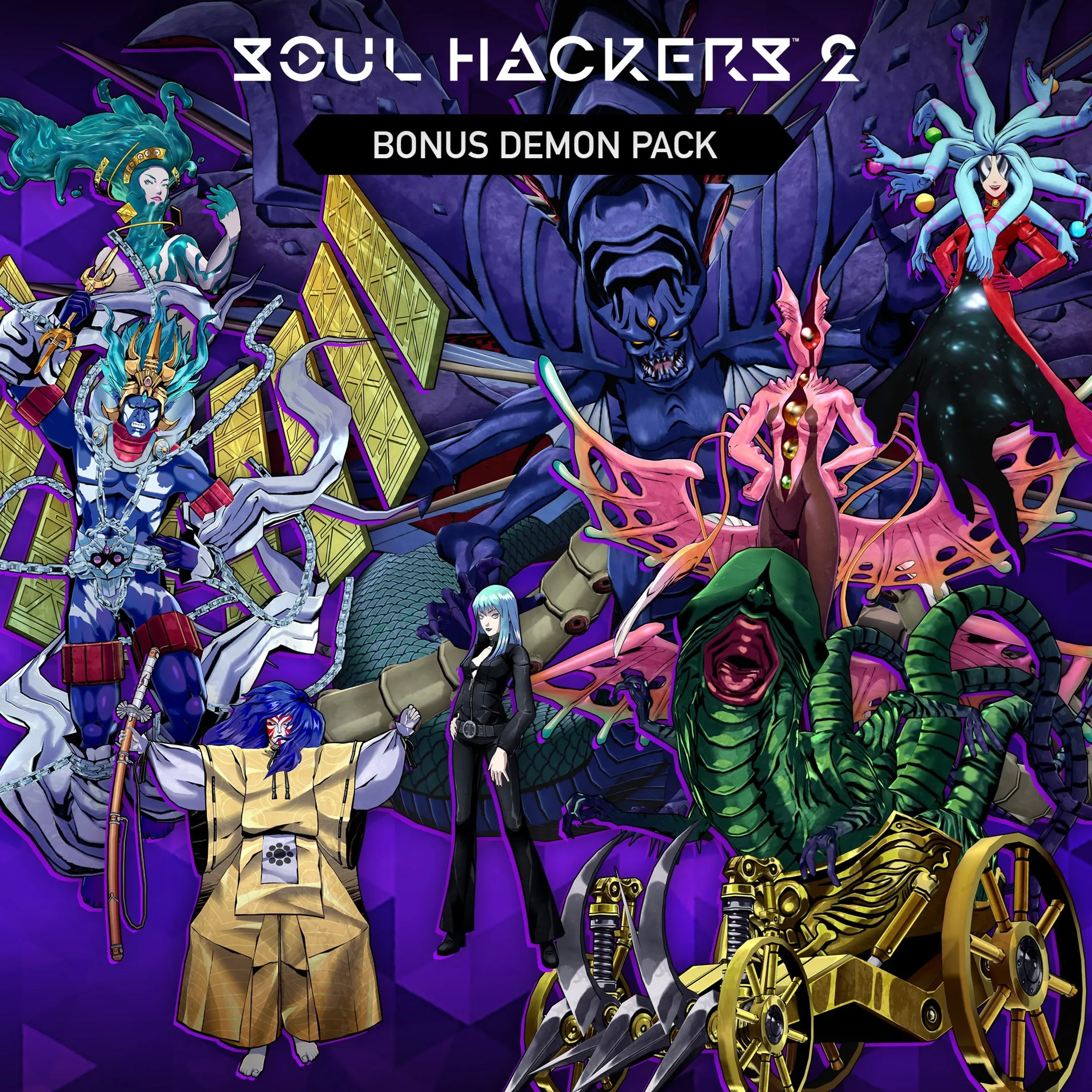 Soul Hackers 2 - Bonus Demon Pack | XBOX+PC | На любой аккаунт