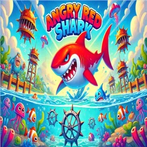 Angry Red Shark | XBOX+PC | На любой аккаунт