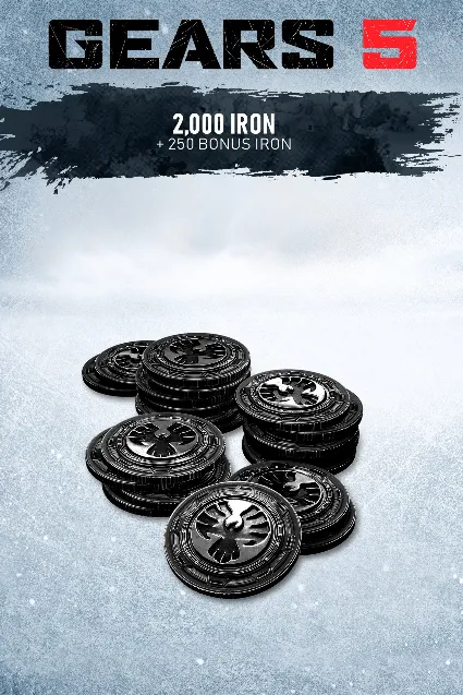 2,000 Iron + 250 Bonus Iron | XBOX+PC | На любой аккаунт