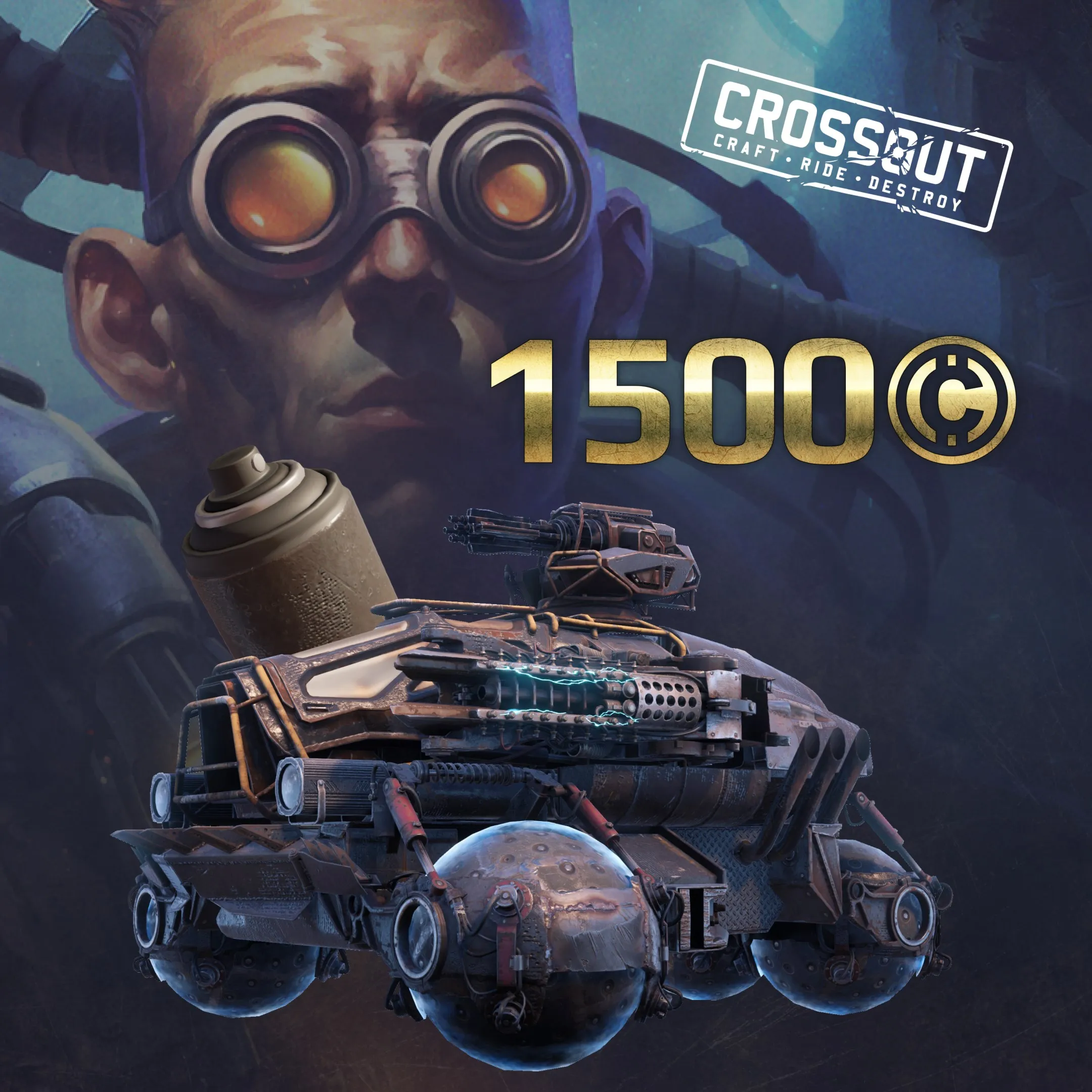 Crossout – Electric beetle | XBOX | На любой аккаунт