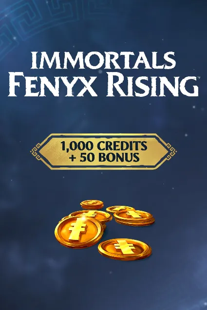 Immortals Fenyx Rising Credits Pack (1,050 Credits) | XBOX | На любой аккаунт