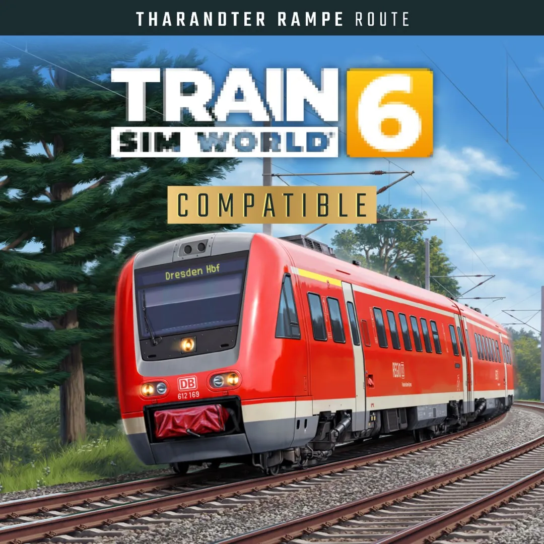 Train Sim World® 6: Tharandter Rampe: Dresden - Chemnitz | XBOX+PC | На любой аккаунт