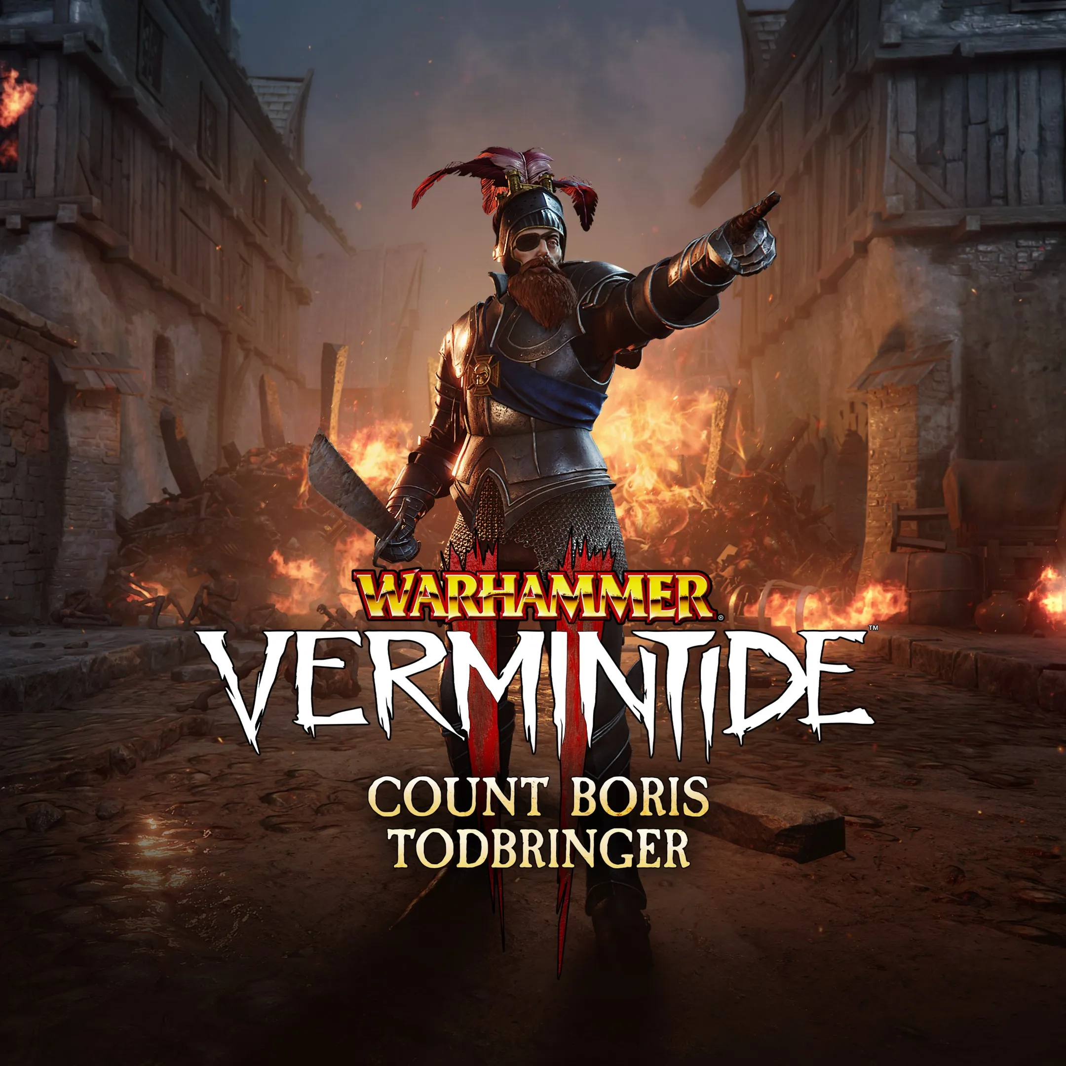 Warhammer: Vermintide 2 Cosmetic - Count Boris Todbringer | XBOX | На любой аккаунт