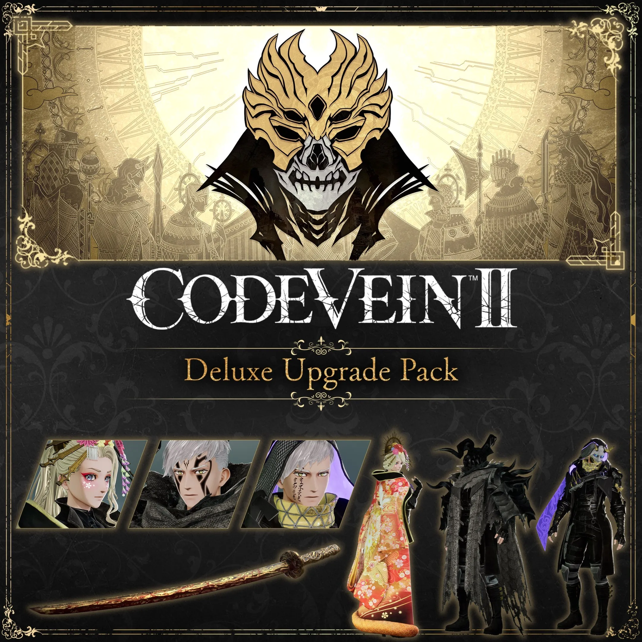 CODE VEIN II - Deluxe Upgrade Pack | XBOX | На любой аккаунт