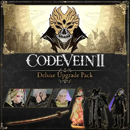CODE VEIN II - Deluxe Upgrade Pack | XBOX | На любой аккаунт
