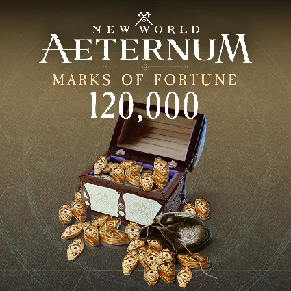 120000 Jackpot of Marks - New World: Aeternum | XBOX | На любой аккаунт