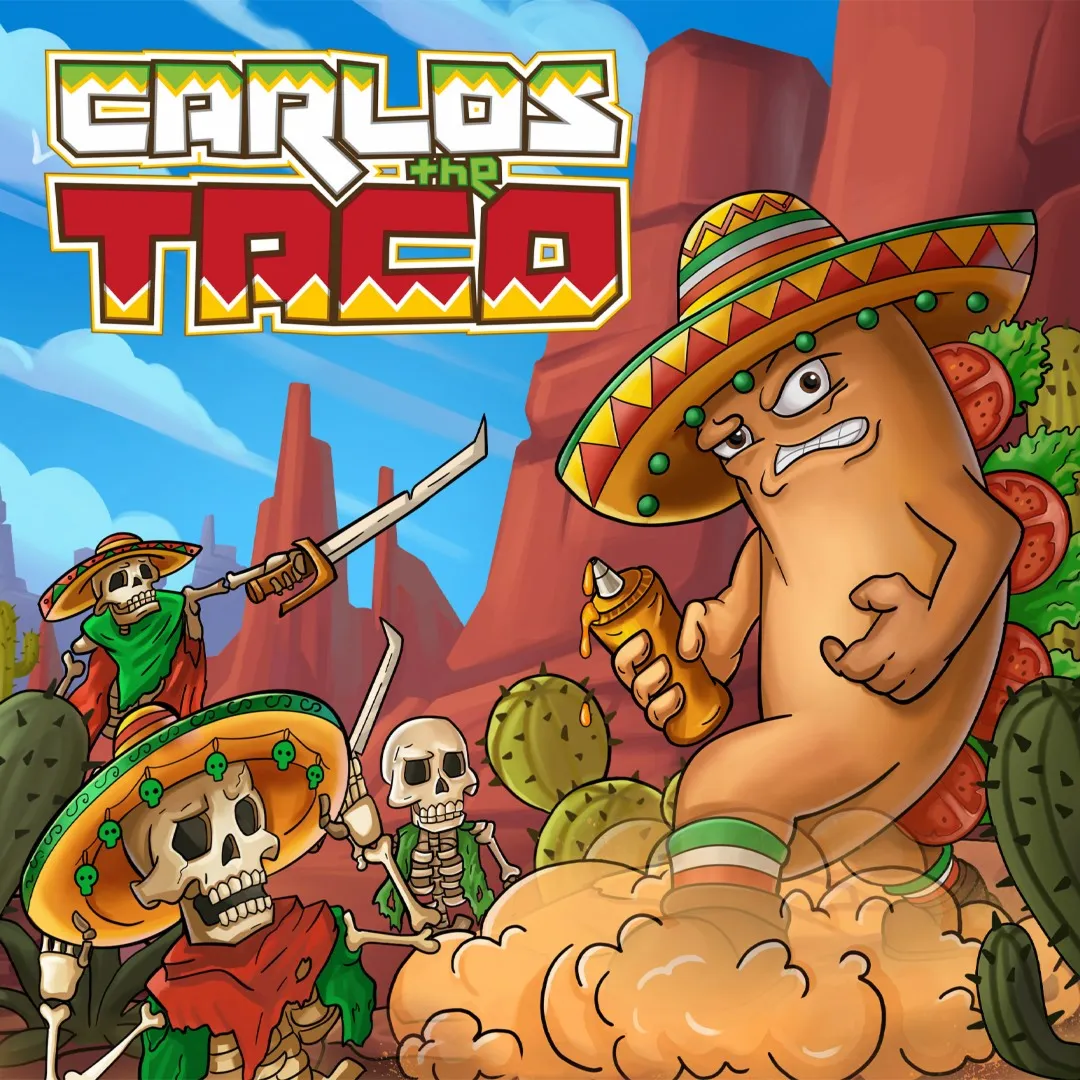 Carlos the Taco | XBOX | На любой аккаунт