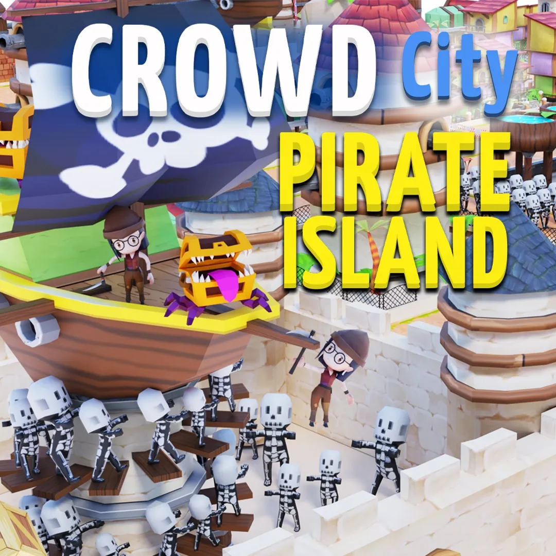 Crowd City: Pirate Island DLC | XBOX+PC | На любой аккаунт