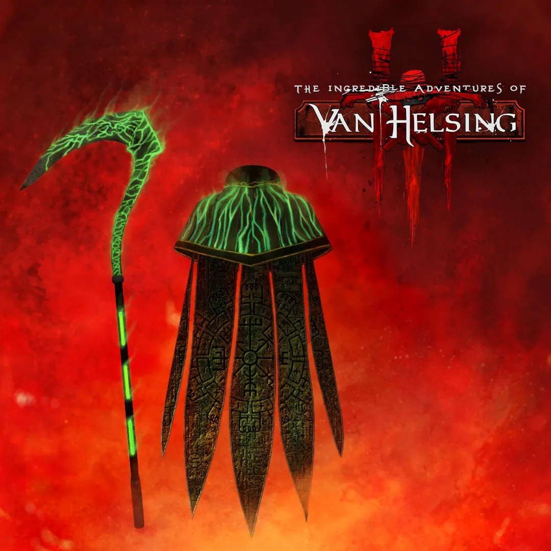 Van Helsing III: Elementalist Epic Item Set | XBOX | На любой аккаунт