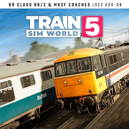 Train Sim World® 5: BR Class 86/2  Mk2F Coaches | XBOX+PC | На любой аккаунт