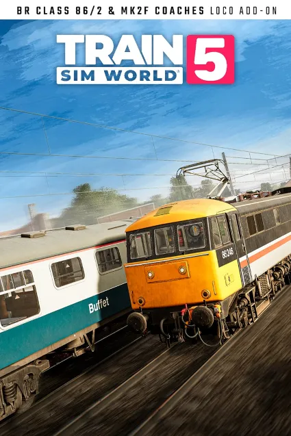Train Sim World® 5: BR Class 86/2  Mk2F Coaches | XBOX+PC | На любой аккаунт