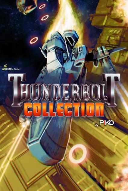 QUByte Classics: Thunderbolt Collection by PIKO | XBOX | На любой аккаунт