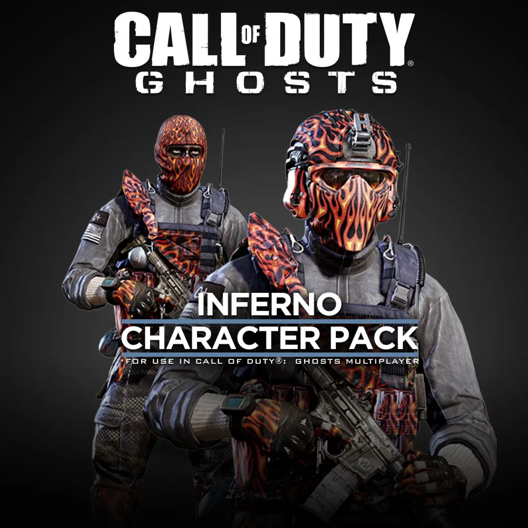Call of Duty®: Ghosts - Inferno Character Pack | XBOX | На любой аккаунт