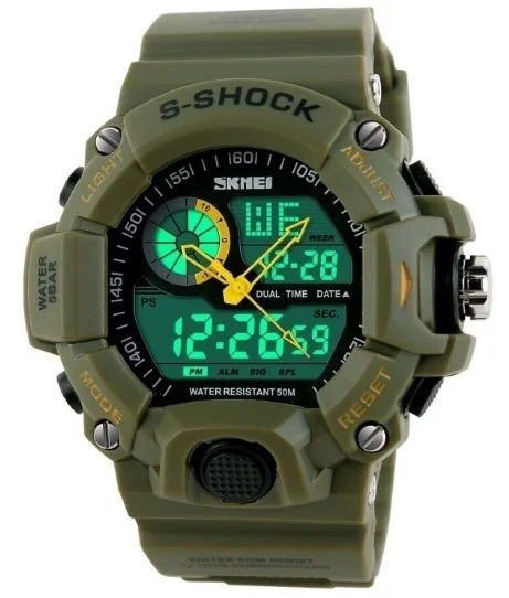 Инструкция на Русском языке к часам SKMEI 1029