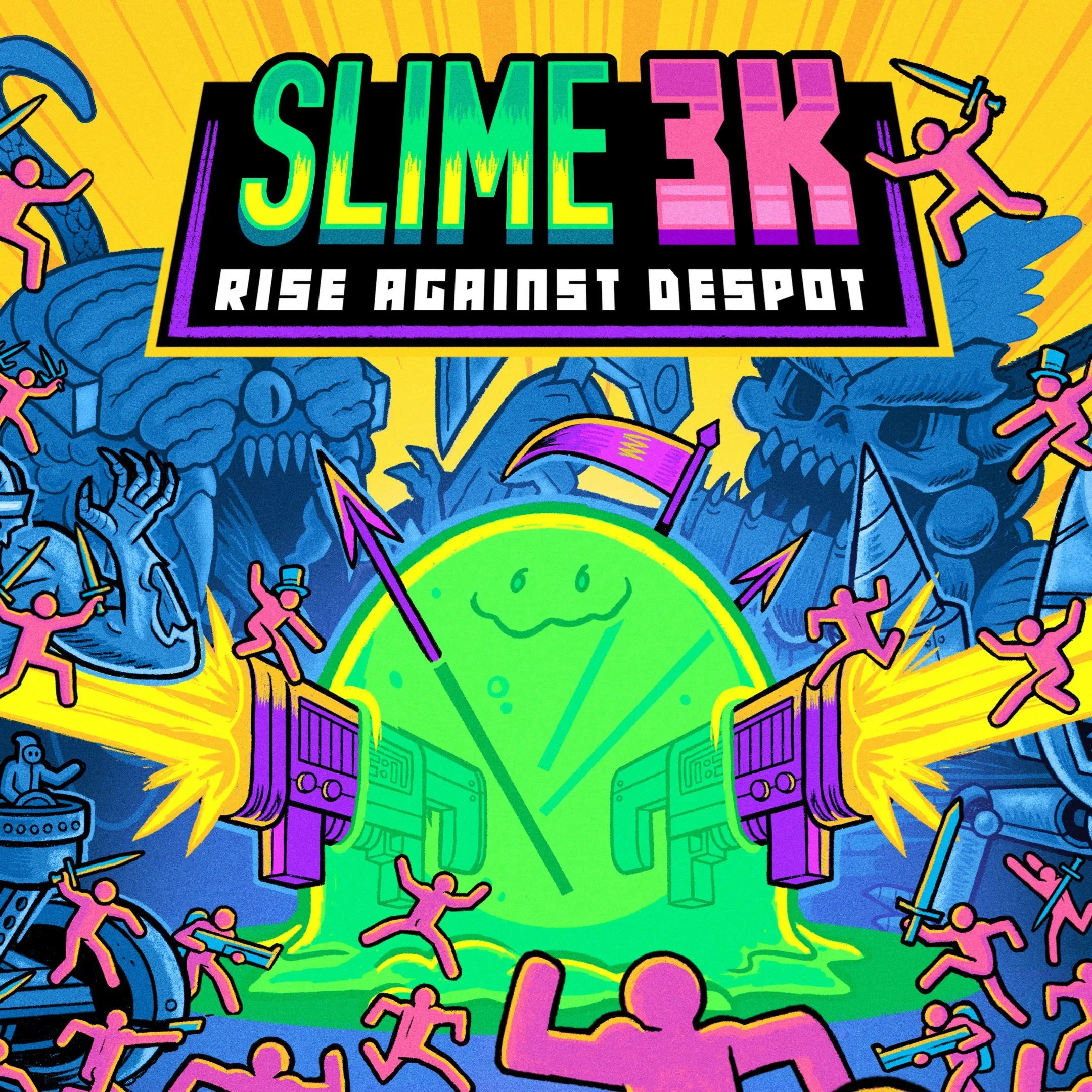 Slime 3K: Rise Against Despot | XBOX | На любой аккаунт
