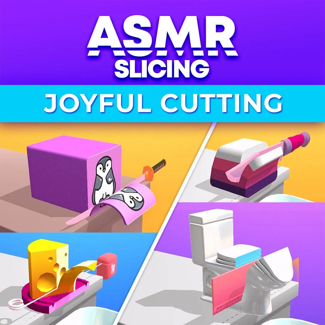 ASMR Slicing: Joyful Cutting DLC | XBOX+PC | На любой аккаунт