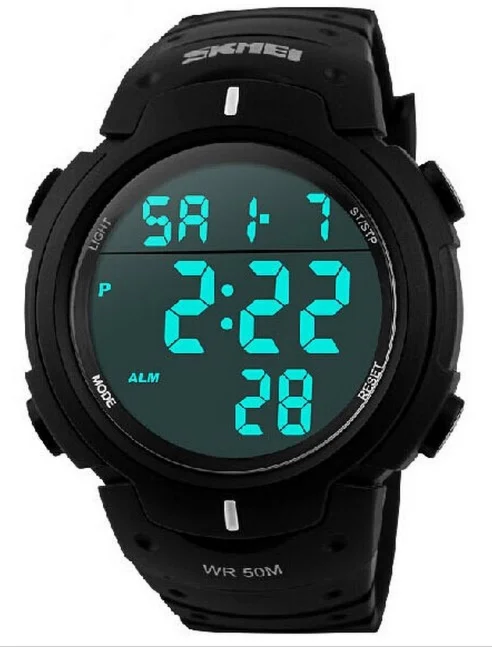 Инструкция на Русском языке к часам SKMEI 1068