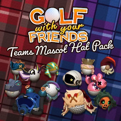 Golf With Your Friends - Teams Mascot Hat Pack | PC | На любой аккаунт