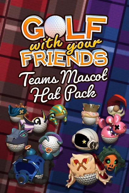 Golf With Your Friends - Teams Mascot Hat Pack | PC | На любой аккаунт