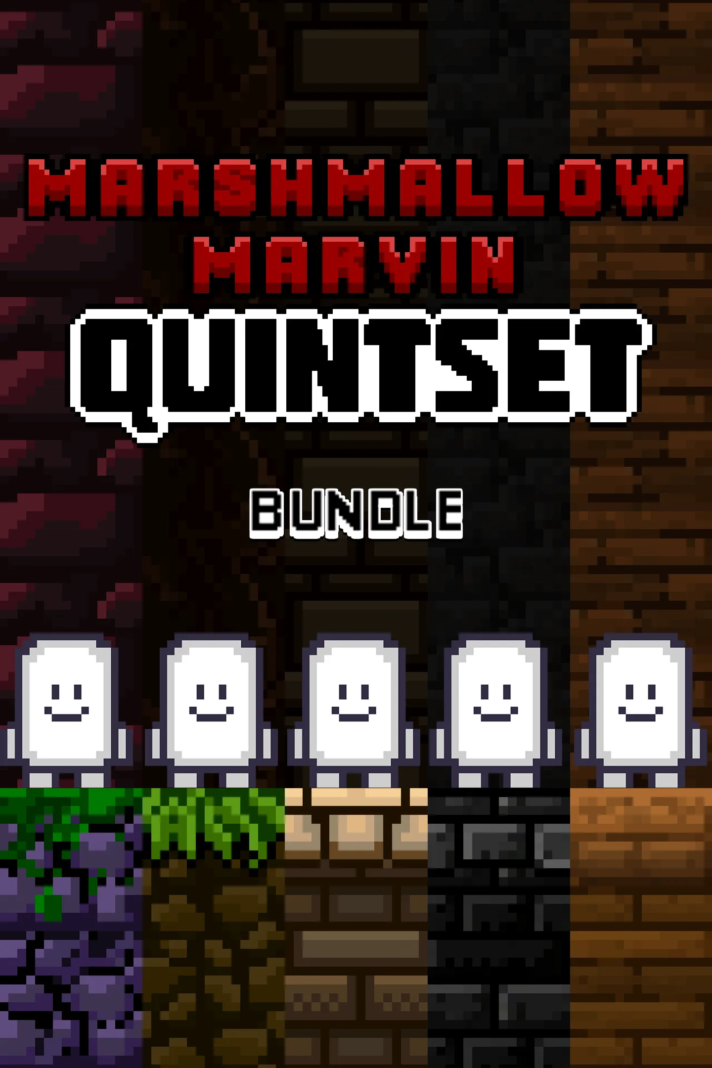 Marshmallow Marvin Quintset Bundle | XBOX+PC | На любой аккаунт
