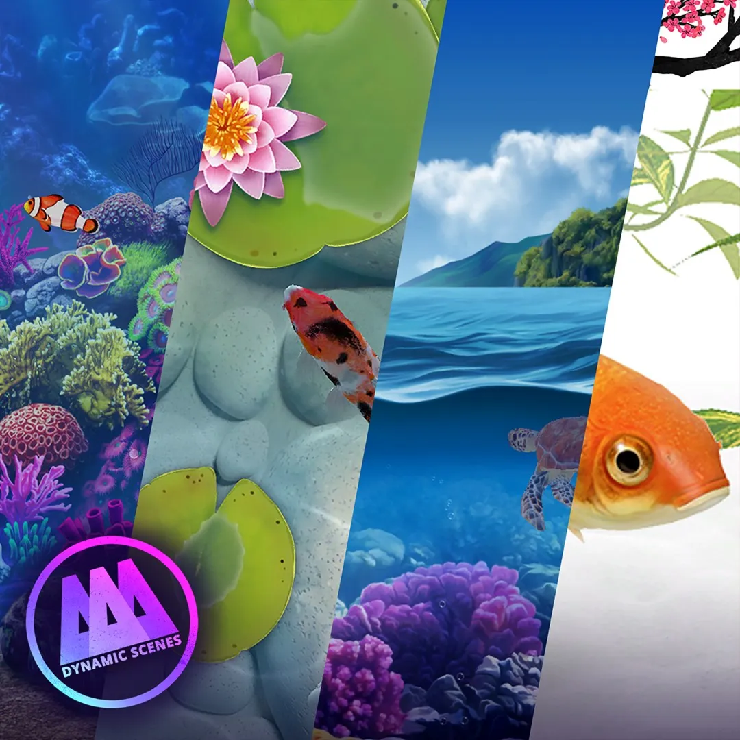 AAA Dynamic Scenes - Aquatic Harmony | XBOX | На любой аккаунт