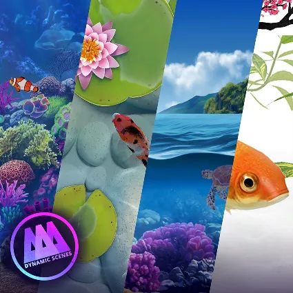 AAA Dynamic Scenes - Aquatic Harmony | XBOX | На любой аккаунт