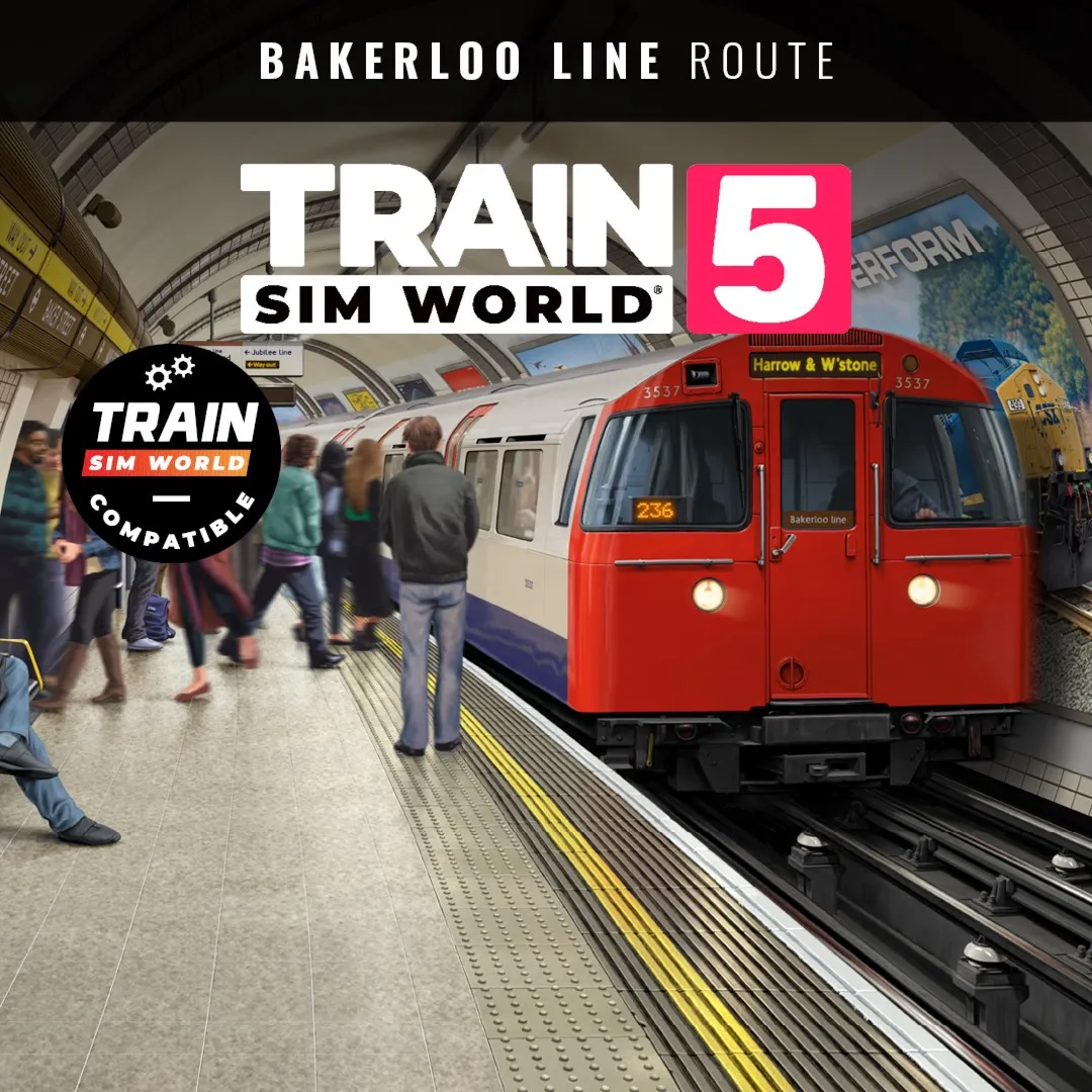 Train Sim World® 5: Bakerloo Line | XBOX+PC | На любой аккаунт