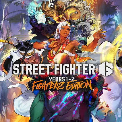Street Fighter™ 6 Years 1-2 Fighters Edition | XBOX | На любой аккаунт