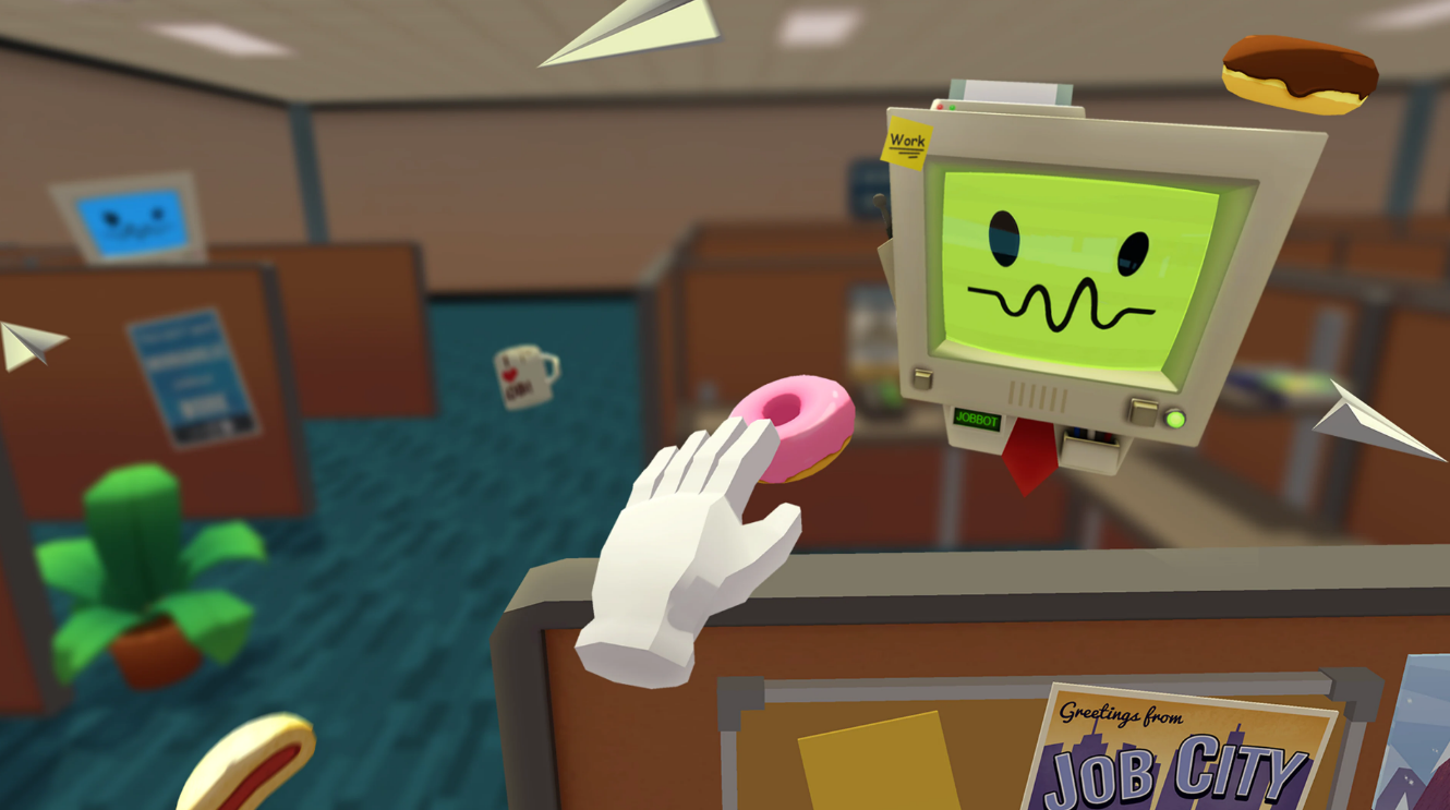 Job Simulator STEAM GUARD