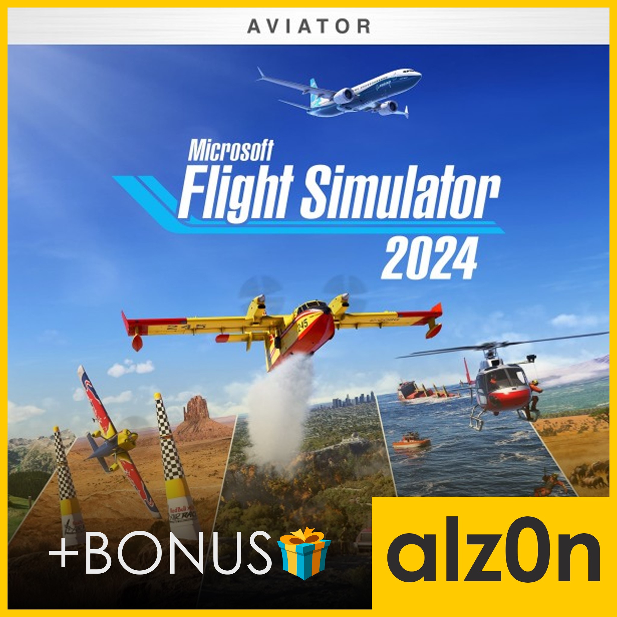 Buy 🟥MFS 2024 Aviator Edition + 450 games🧿PC ONLINE